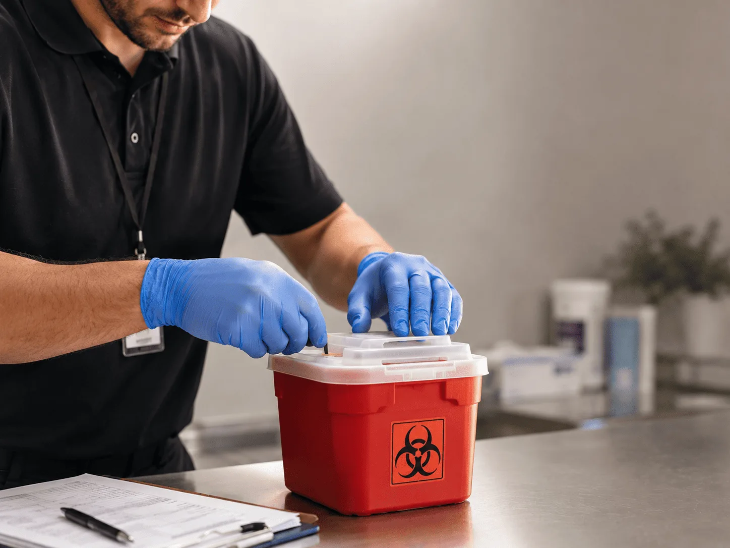 Why choose Sharps Waste Disposal in Anabel, MO